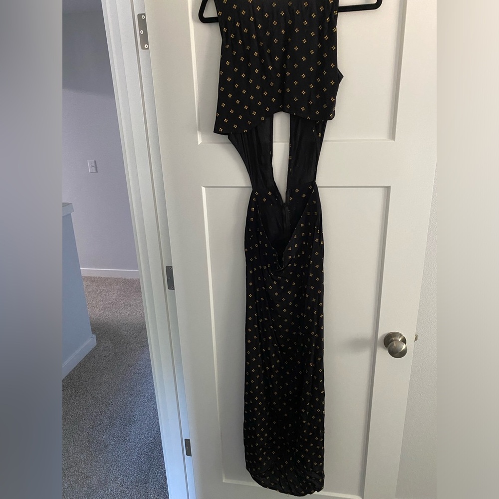 Cut out Flynn sky dress